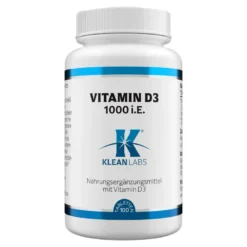 Vitamin D3 1000 I.E. Tabletten, 100 St