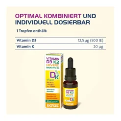 Vitamin D3 K2 Hevert Bioaktiv Öl, 20 ml