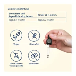 Vitamin D3 K2 Hevert Bioaktiv Öl, 20 ml