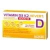 Vitamin D3 K2 Hevert+ Calcium und Magnesium 4000 IE Kapseln, 60 St