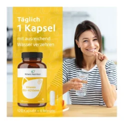 Vitamin D3+K2 Osteo Kapseln, 120 St
