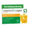Vitamin D-Loges 5.600 I.E. Kautabletten, 60 St