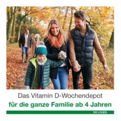 Vitamin D-Loges 5.600 I.E. Kautabletten, 60 St