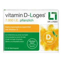 Vitamin D-Loges 7.000 I.E. pflanzlich, 30 St