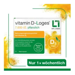 Vitamin D-Loges 7.000 I.E. pflanzlich, 30 St