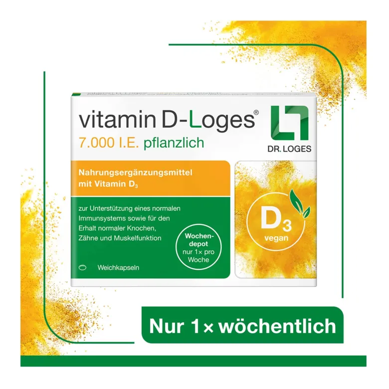 Vitamin D-Loges 7.000 I.E. pflanzlich, 30 St
