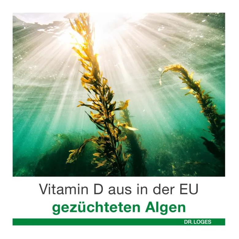 Vitamin D-Loges 7.000 I.E. pflanzlich, 30 St