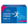 Vitamin D3 Stada 2000 I.E. Kapseln, 60 St