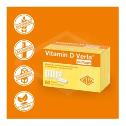 Vitamin D Verla purKaps, 60 St