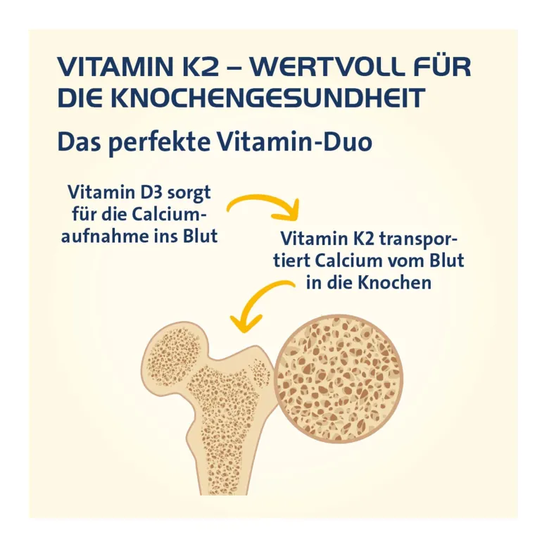 Vitamin K2 Hevert 100 µg Kapseln, 60 St