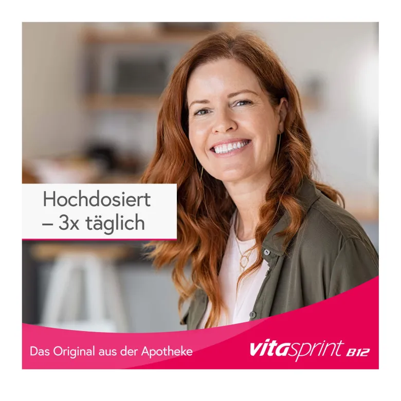 Vitasprint B12 Kapseln, 50 St