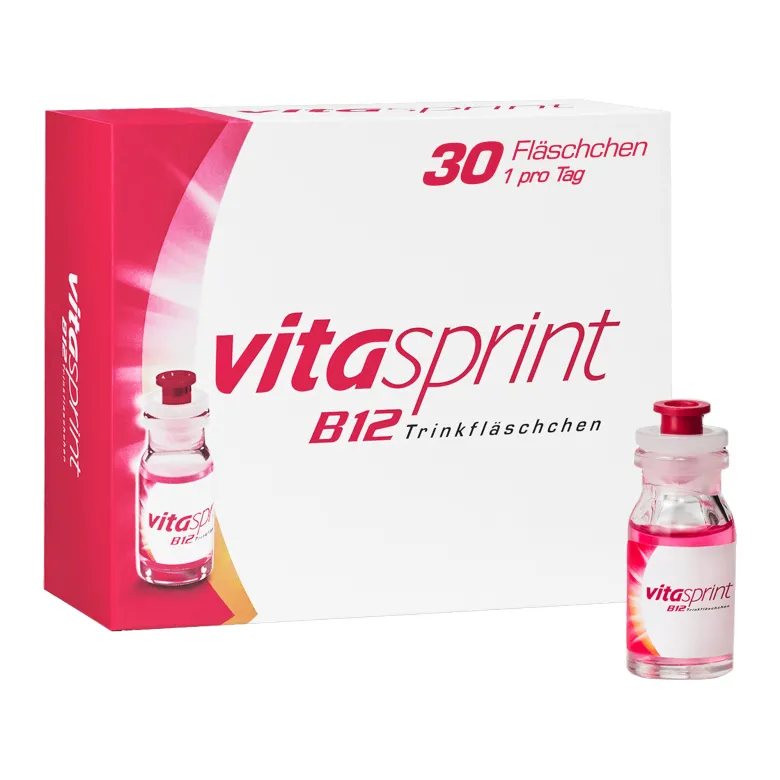 Vitasprint B12 Trinkfläschchen, 30 St