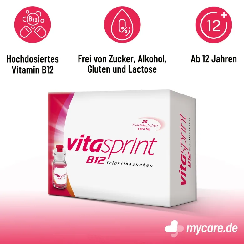 Vitasprint B12 Trinkfläschchen, 30 St