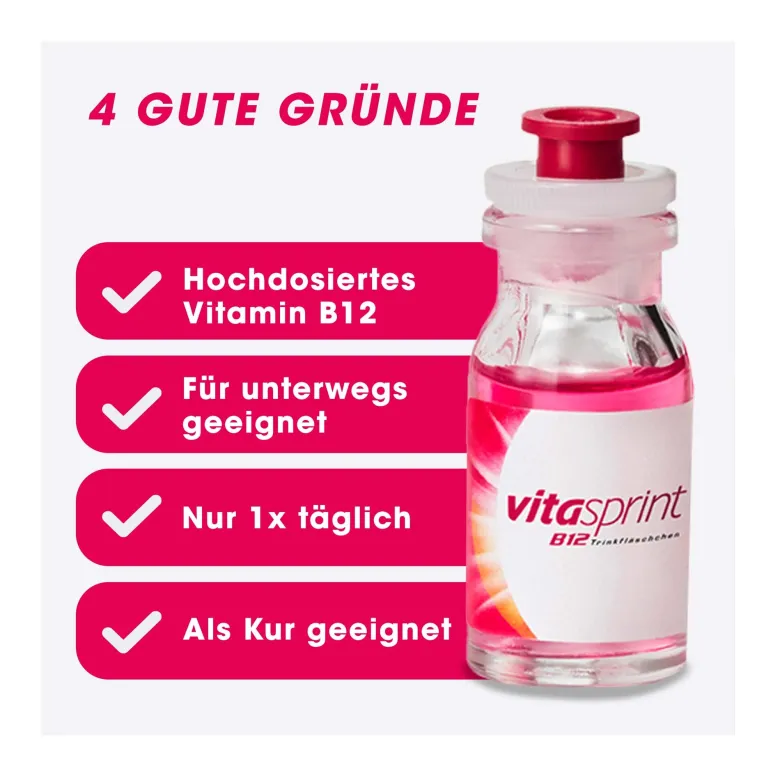 Vitasprint B12 Trinkfläschchen, 30 St