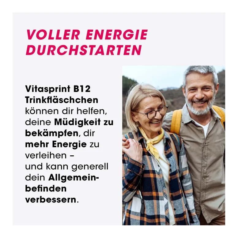 Vitasprint B12 Trinkfläschchen, 30 St