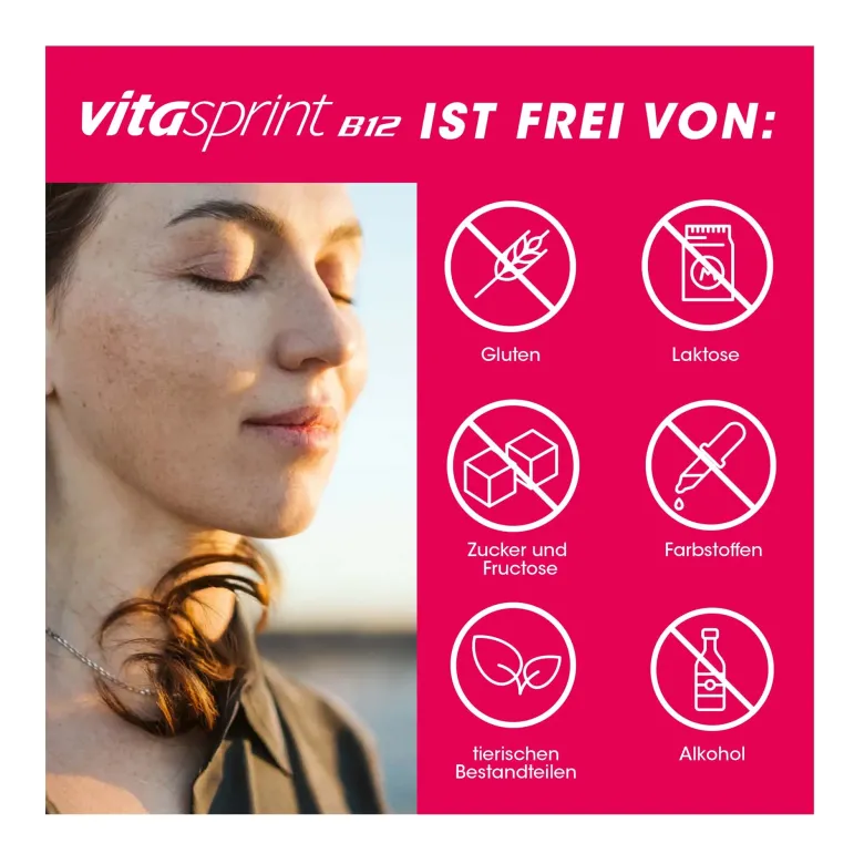 Vitasprint B12 Trinkfläschchen, 30 St