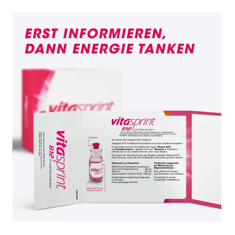 Vitasprint B12 Trinkfläschchen, 30 St