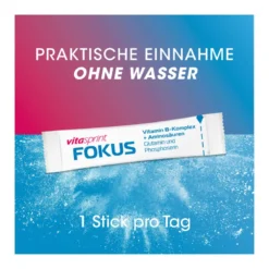 Vitasprint Fokus Direktsticks, 20 St