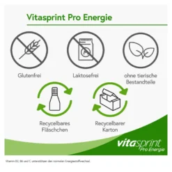 Vitasprint Pro Energie Trinkfläschchen, 24 St