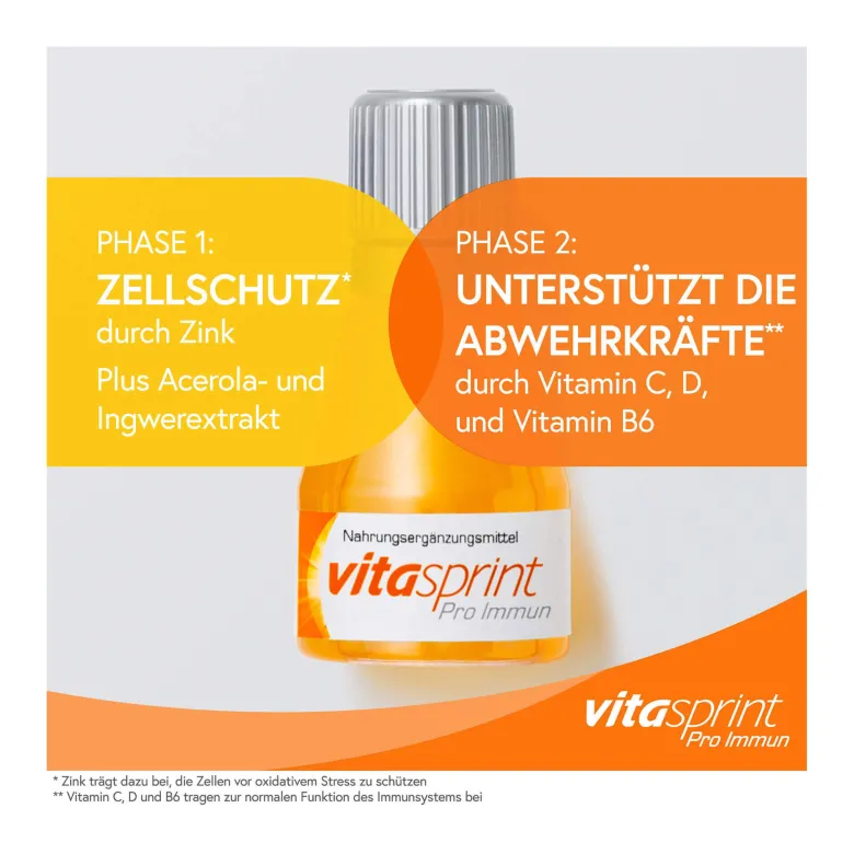 Vitasprint Pro Immun Trinkfläschchen, 24 St
