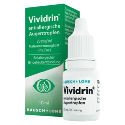Vividrin antiallergische Augentropfen, 10 ml