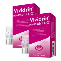Vividrin Azelastin EDO, bei Heuschnupfen und Allergien, 40X0.6 ml