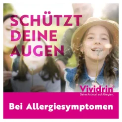 Vividrin Azelastin EDO, bei Heuschnupfen und Allergien, 40X0.6 ml