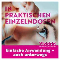 Vividrin Azelastin EDO, bei Heuschnupfen und Allergien, 40X0.6 ml