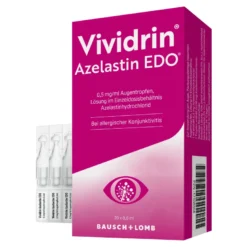 Vividrin Azelastin EDO, bei Heuschnupfen und Allergien, 20X0.6 ml