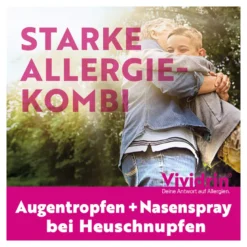 Vividrin Azelastin Kombipackung bei Heuschnupfen & Allergien, 1 P
