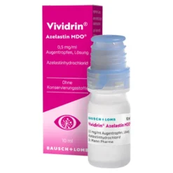Vividrin Azelastin MDO 0,5 mg/ml Augentropfen, 10 ml