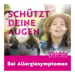 Vividrin Azelastin MDO 0,5 mg/ml Augentropfen, 10 ml