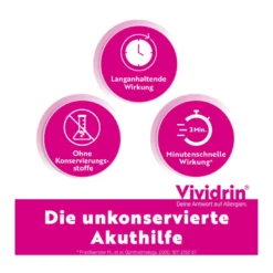 Vividrin Azelastin MDO 0,5 mg/ml Augentropfen, 10 ml