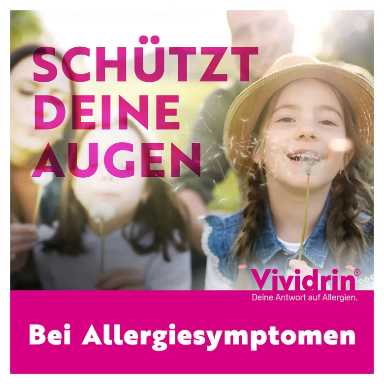 Vividrin Azelastin 0,5 mg/ml Augentropfen, 6 ml