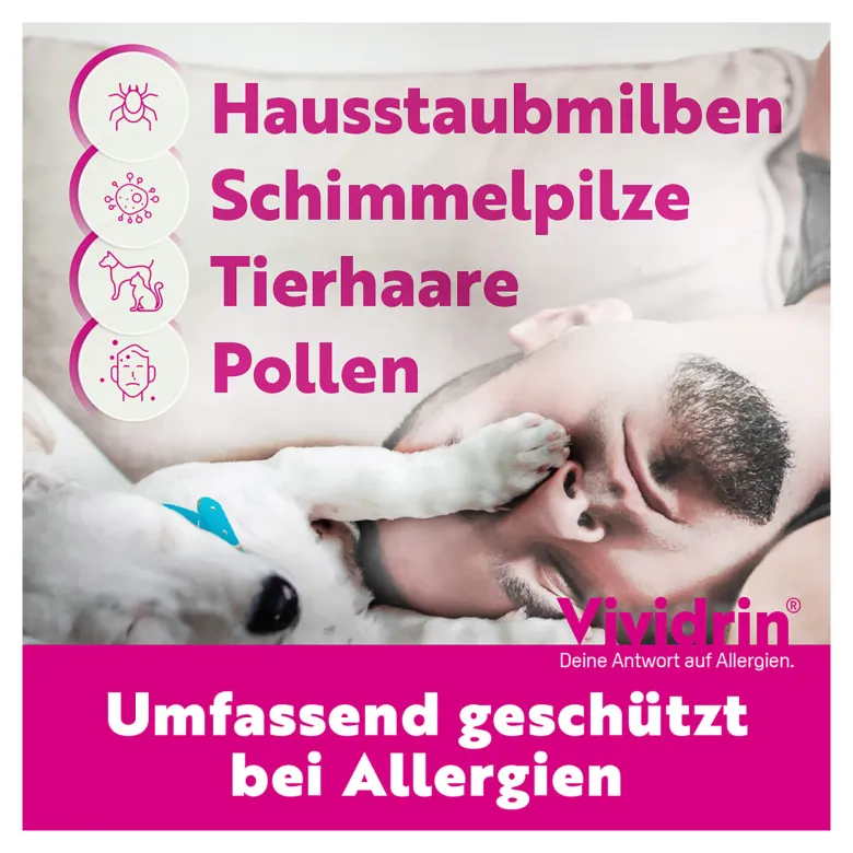 Vividrin Azelastin 0,5 mg/ml Augentropfen, 6 ml