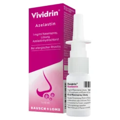 Vividrin Azelastin 1 mg/ml Nasenspray Lösung, 10 ml