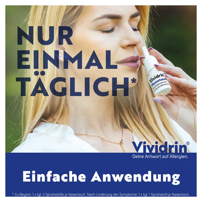 Vividrin Mometason Heuschnupfennasenspray, 10 g
