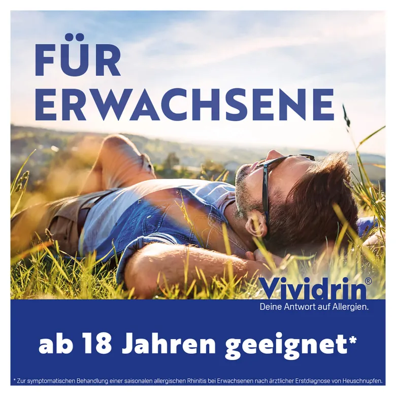 Vividrin Mometason Heuschnupfennasenspray, 10 g