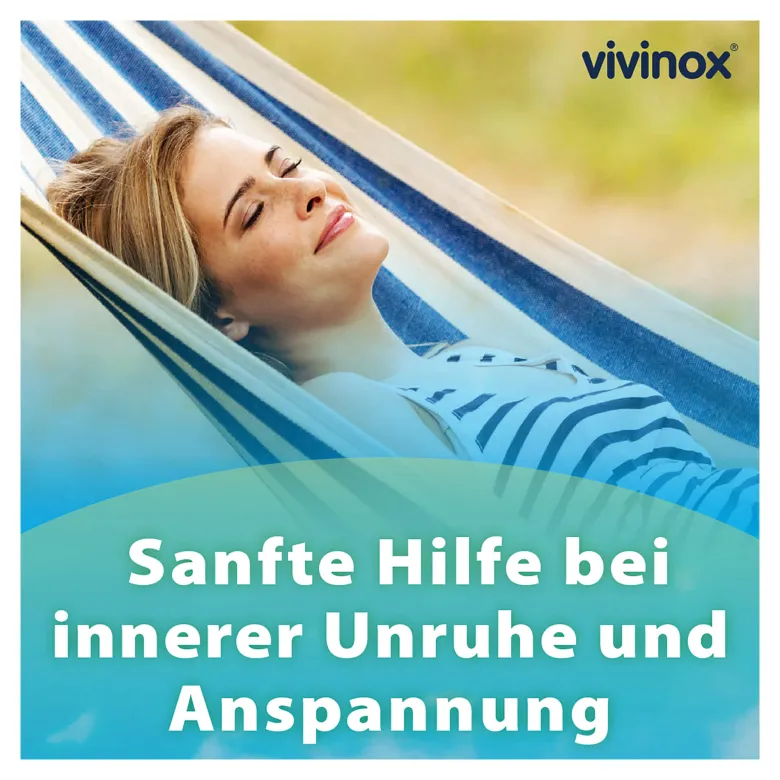 Vivinox Nervenruhe Beruhigungsdragees, 100 St