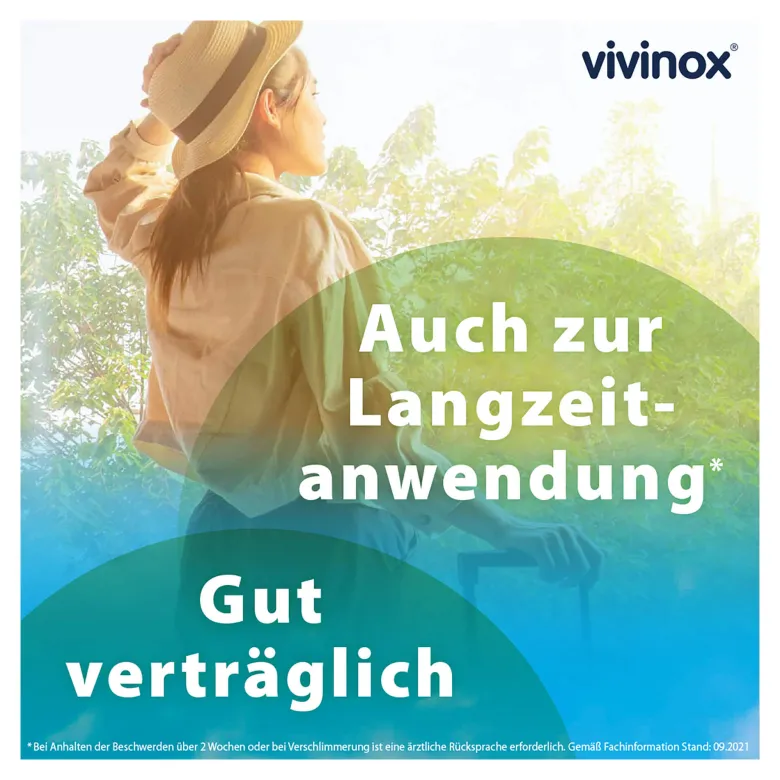 Vivinox Nervenruhe Beruhigungsdragees, 100 St