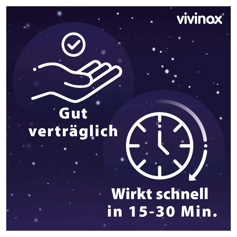 Vivinox Sleep Schlaftabletten stark, 20 St