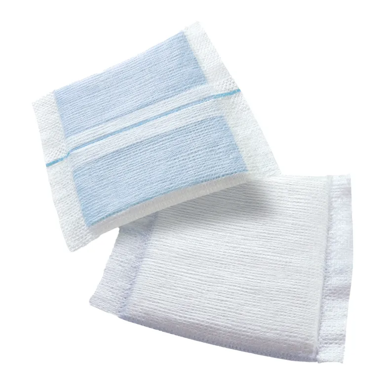 Vliwazell Pro Saugkompresse mit Superabsorber 10x10 cm, 10 St