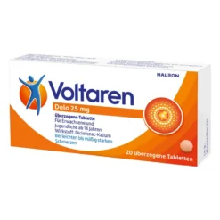 Voltaren Dolo 25 mg Überzogene Tabletten, 20 St