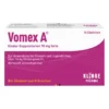 Vomex A Kinder-Suppositorien 70 mg forte, 10 St