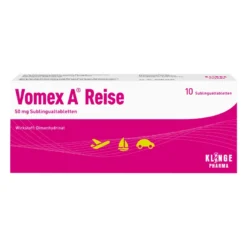 Vomex A Reise 50 mg Sublingualtabletten, 10 St