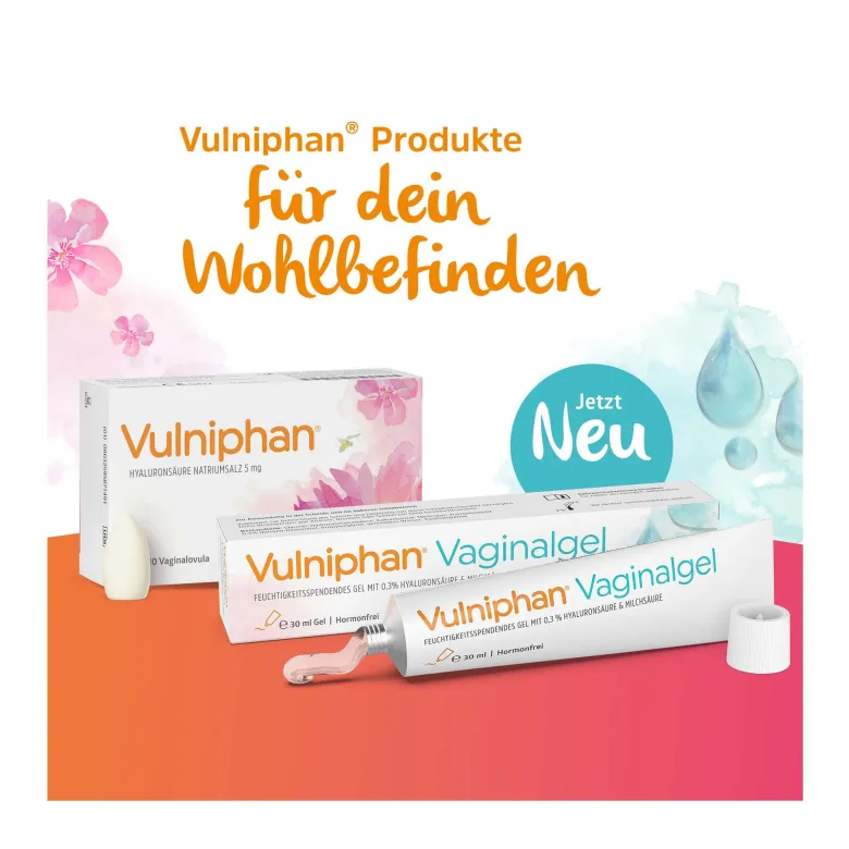 Vulniphan Vaginalgel, 30 ml
