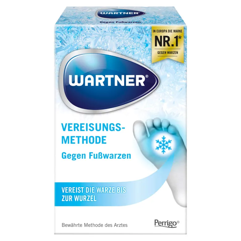 Wartner gegen Fußwarzen Vereisungsmethode, 50 ml