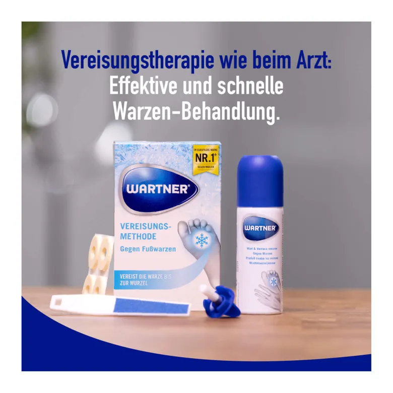 Wartner gegen Fußwarzen Vereisungsmethode, 50 ml