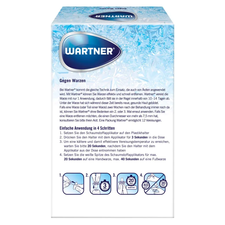 Wartner gegen Warzen Vereisungsmethode, 50 ml