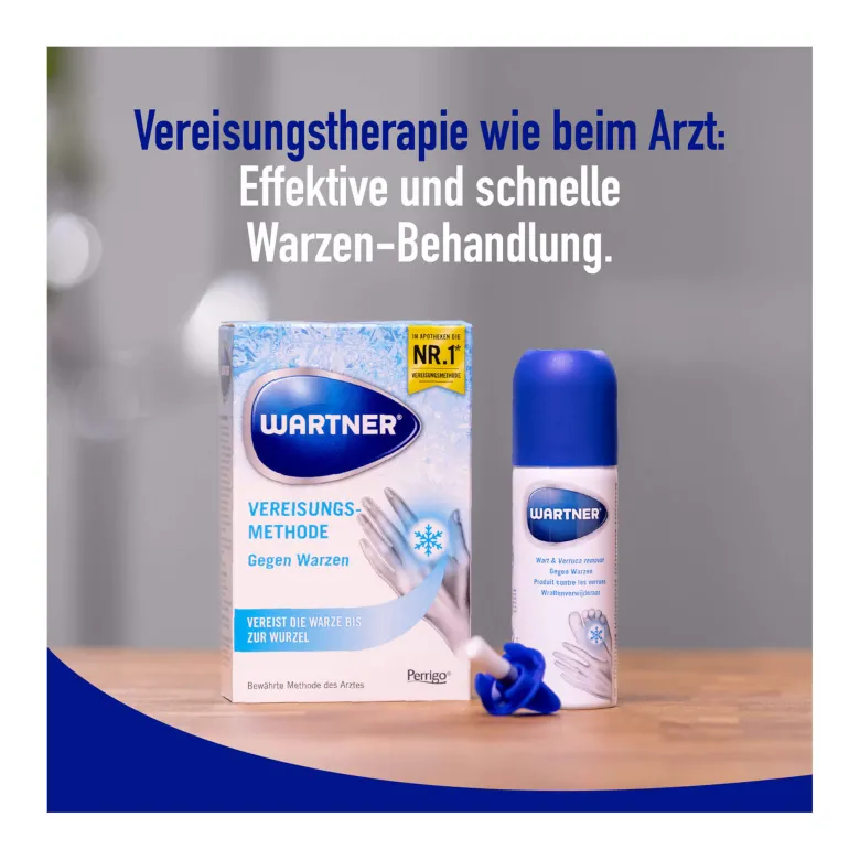 Wartner gegen Warzen Vereisungsmethode, 50 ml